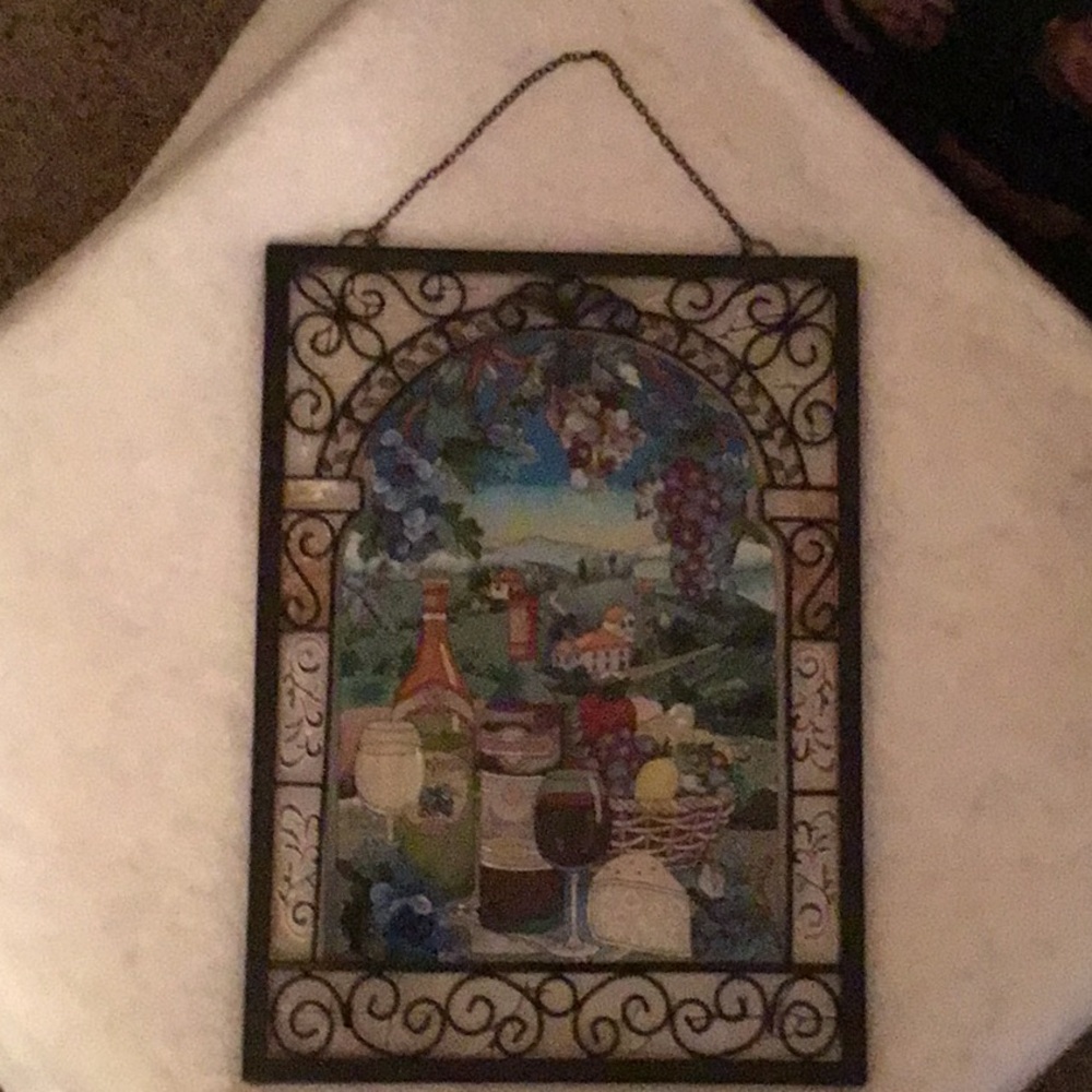 AMIA Stained Glass Vineyard Panel - Picture 7 of 7